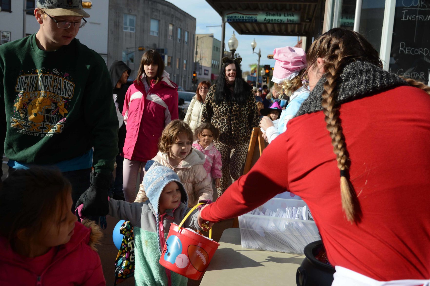 Halloween at the Portage Theatre, Oct. 26